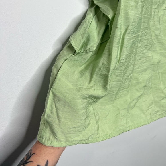 A New Day Ruffle Top New With Tags Size Medium - Picture 6 of 7